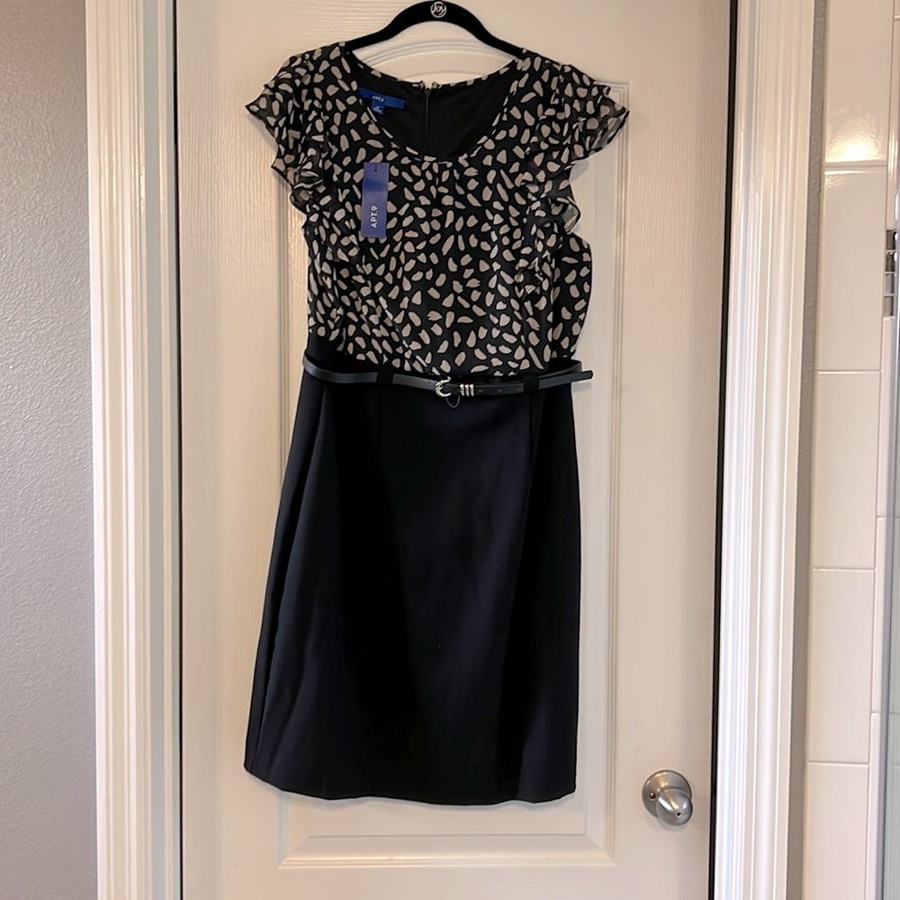 Never worn brand new APT 9 dress. Great for business wear, weddings, and more!
